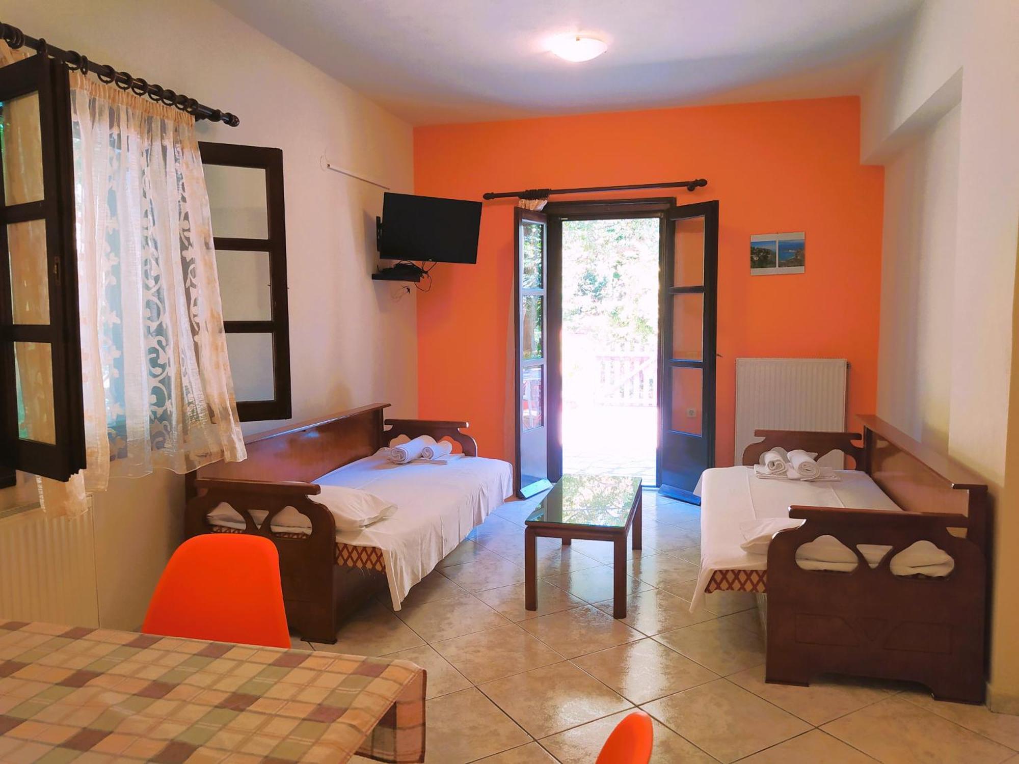 Elias Studio & Apartment Agios Ioannis  エクステリア 写真