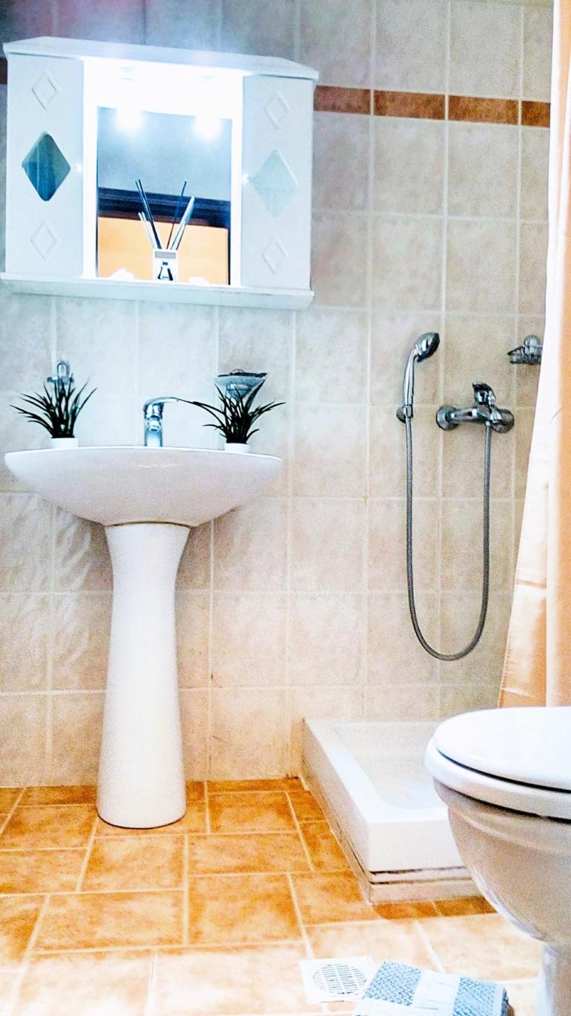 Elias Studio & Apartment Agios Ioannis  エクステリア 写真