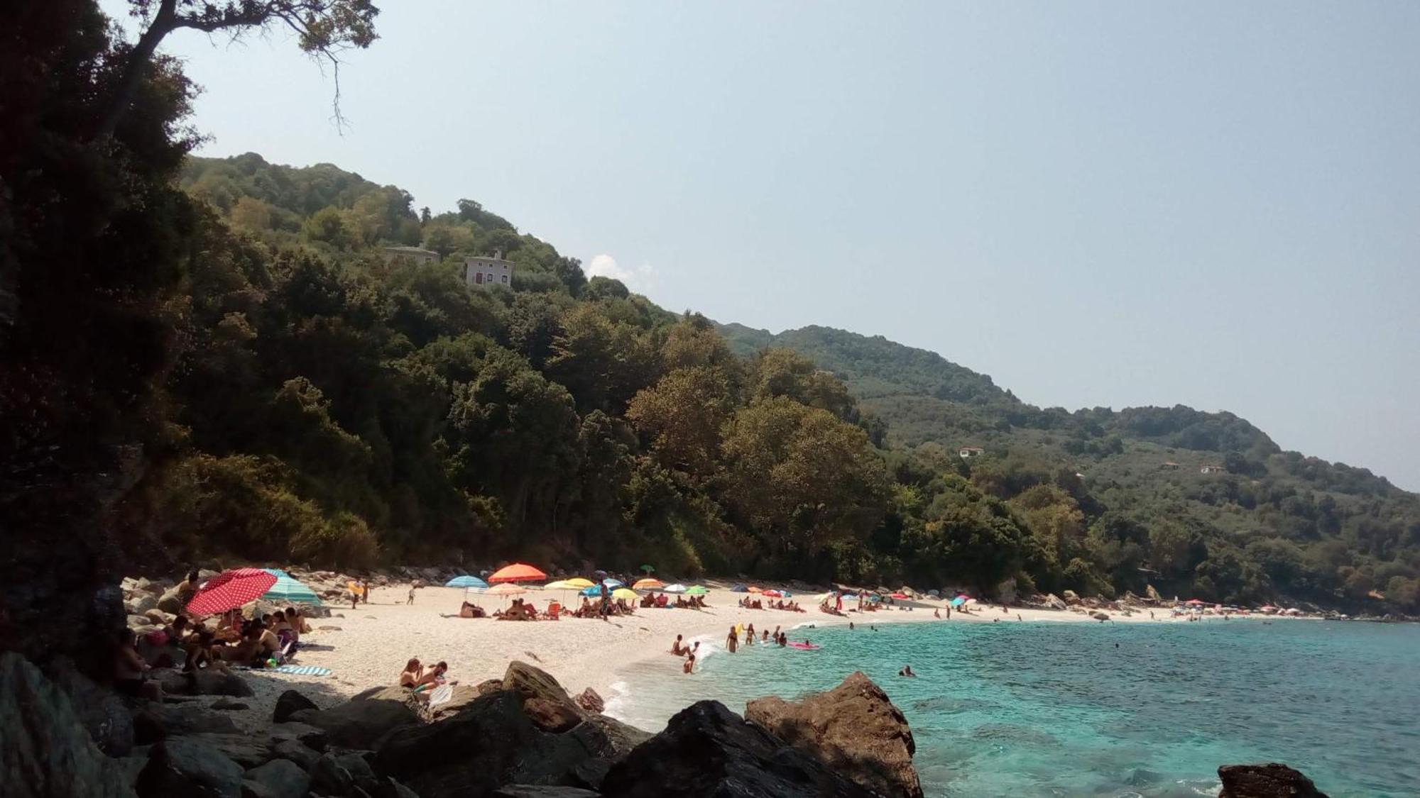 Elias Studio & Apartment Agios Ioannis  エクステリア 写真