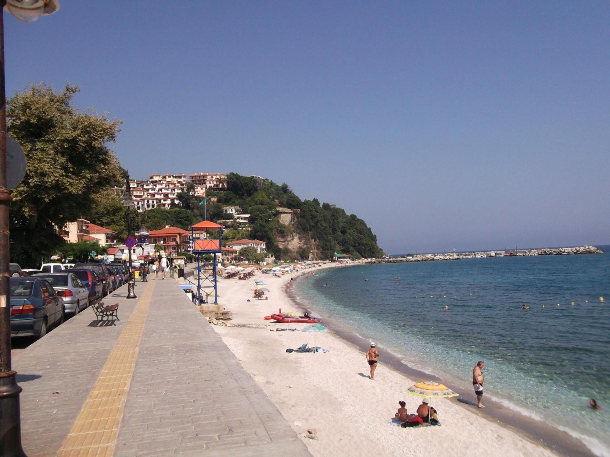 Elias Studio & Apartment Agios Ioannis  エクステリア 写真