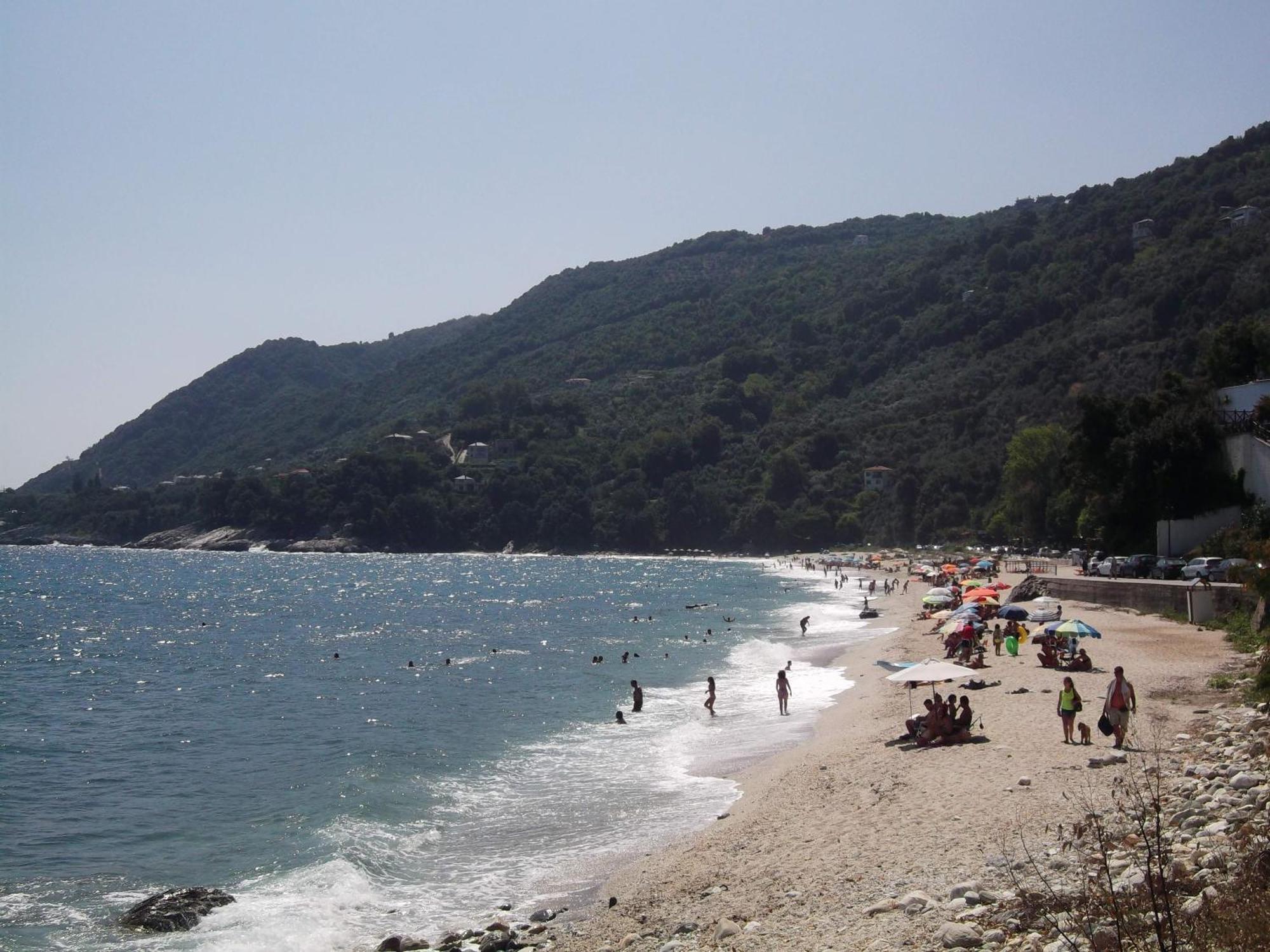 Elias Studio & Apartment Agios Ioannis  エクステリア 写真