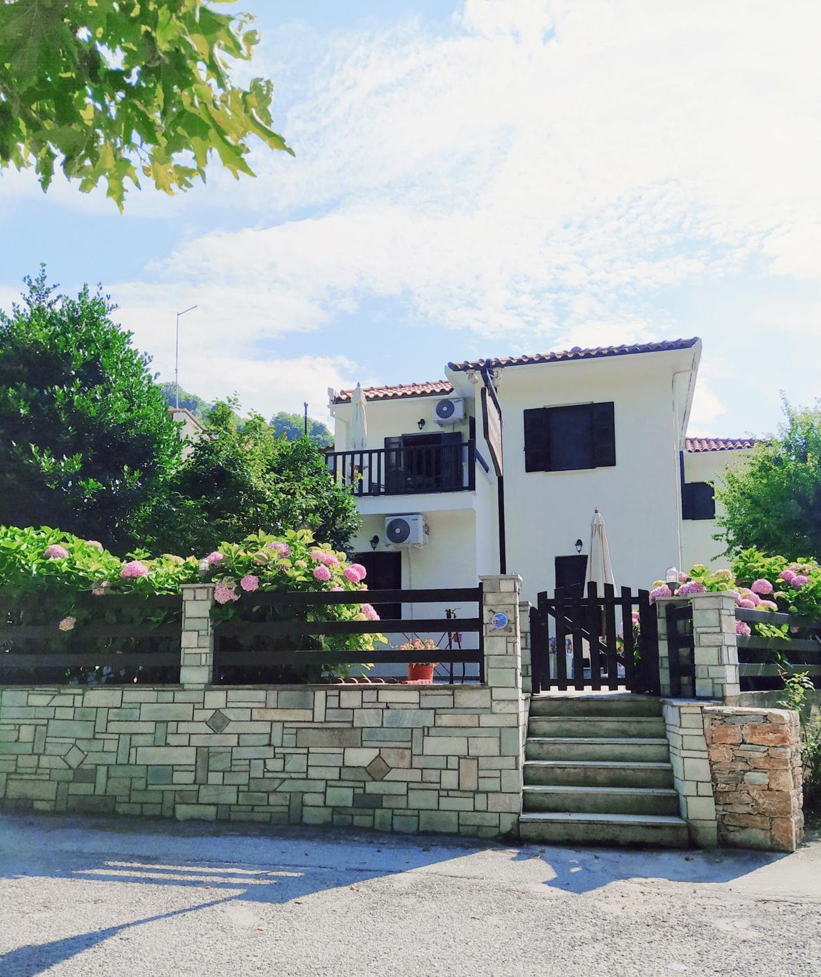 Elias Studio & Apartment Agios Ioannis  エクステリア 写真