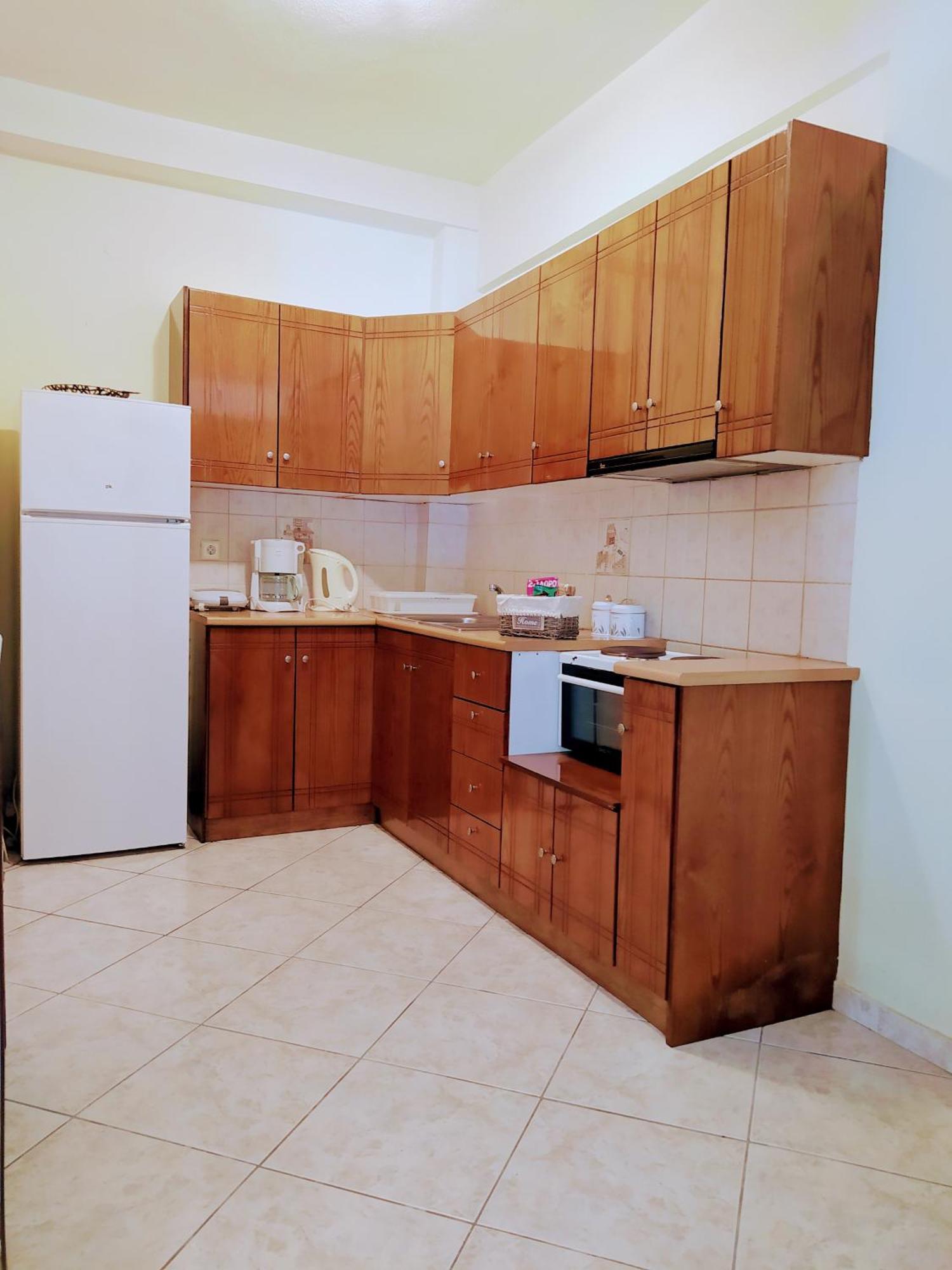 Elias Studio & Apartment Agios Ioannis  エクステリア 写真
