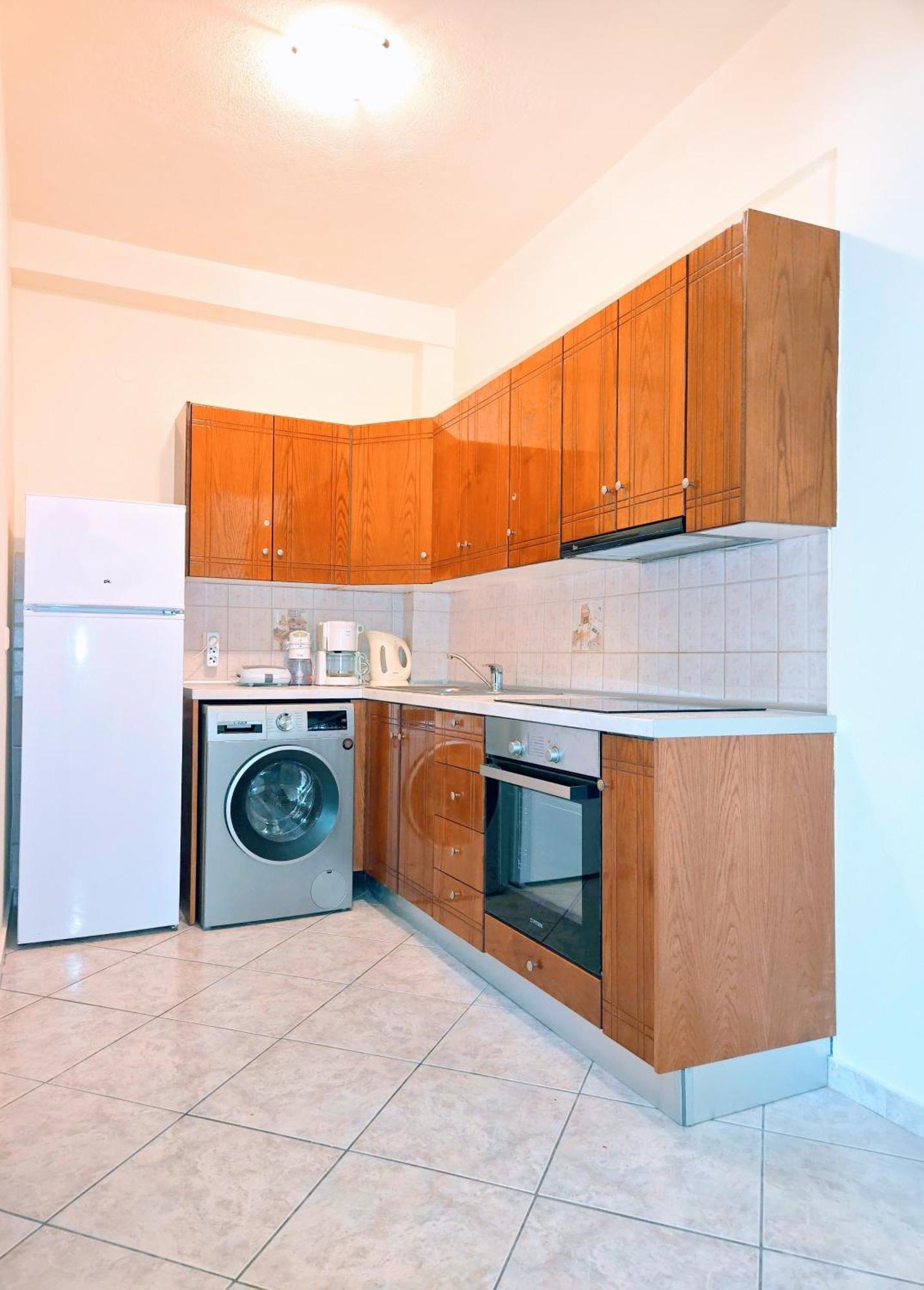 Elias Studio & Apartment Agios Ioannis  エクステリア 写真
