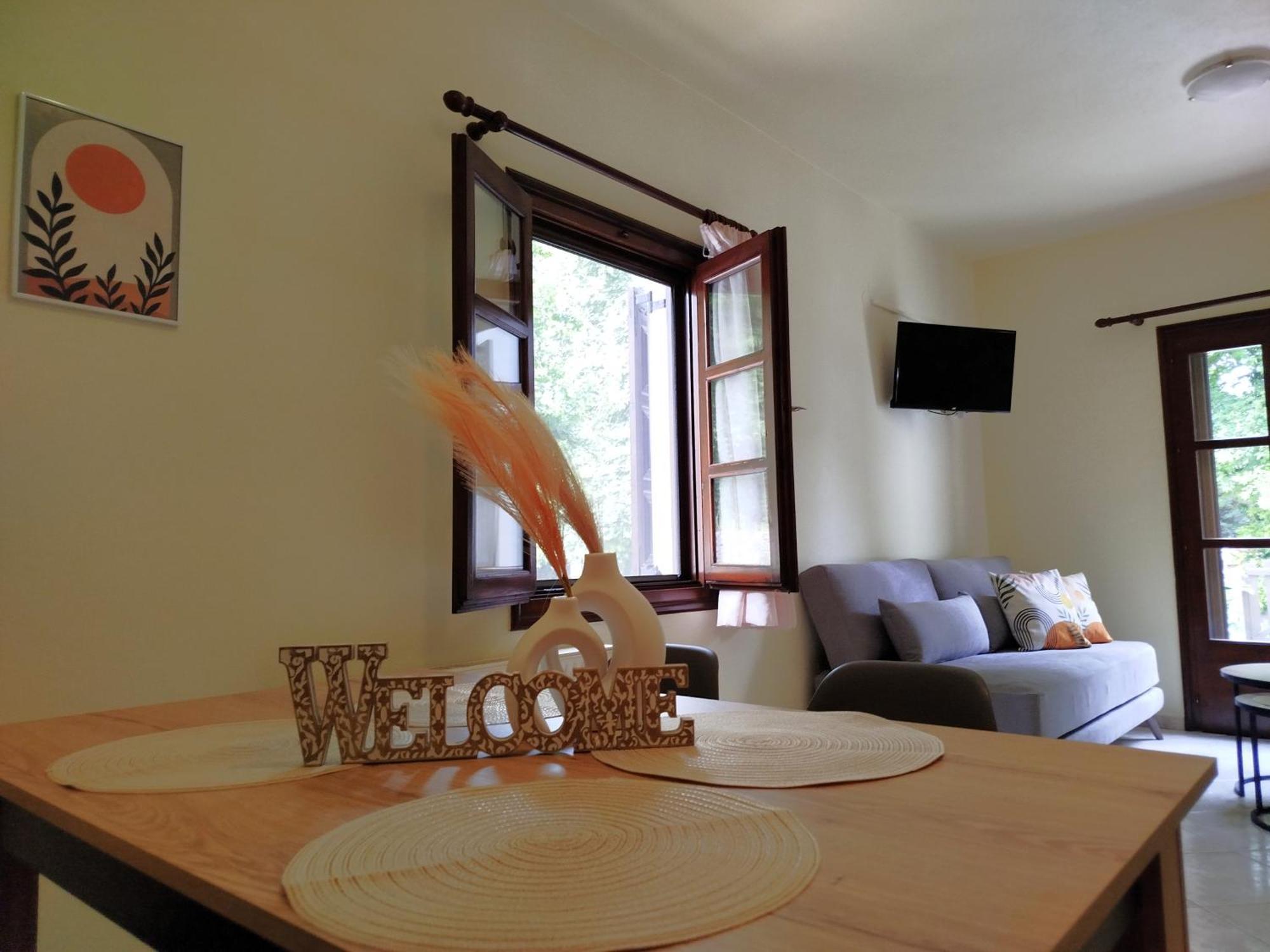 Elias Studio & Apartment Agios Ioannis  エクステリア 写真