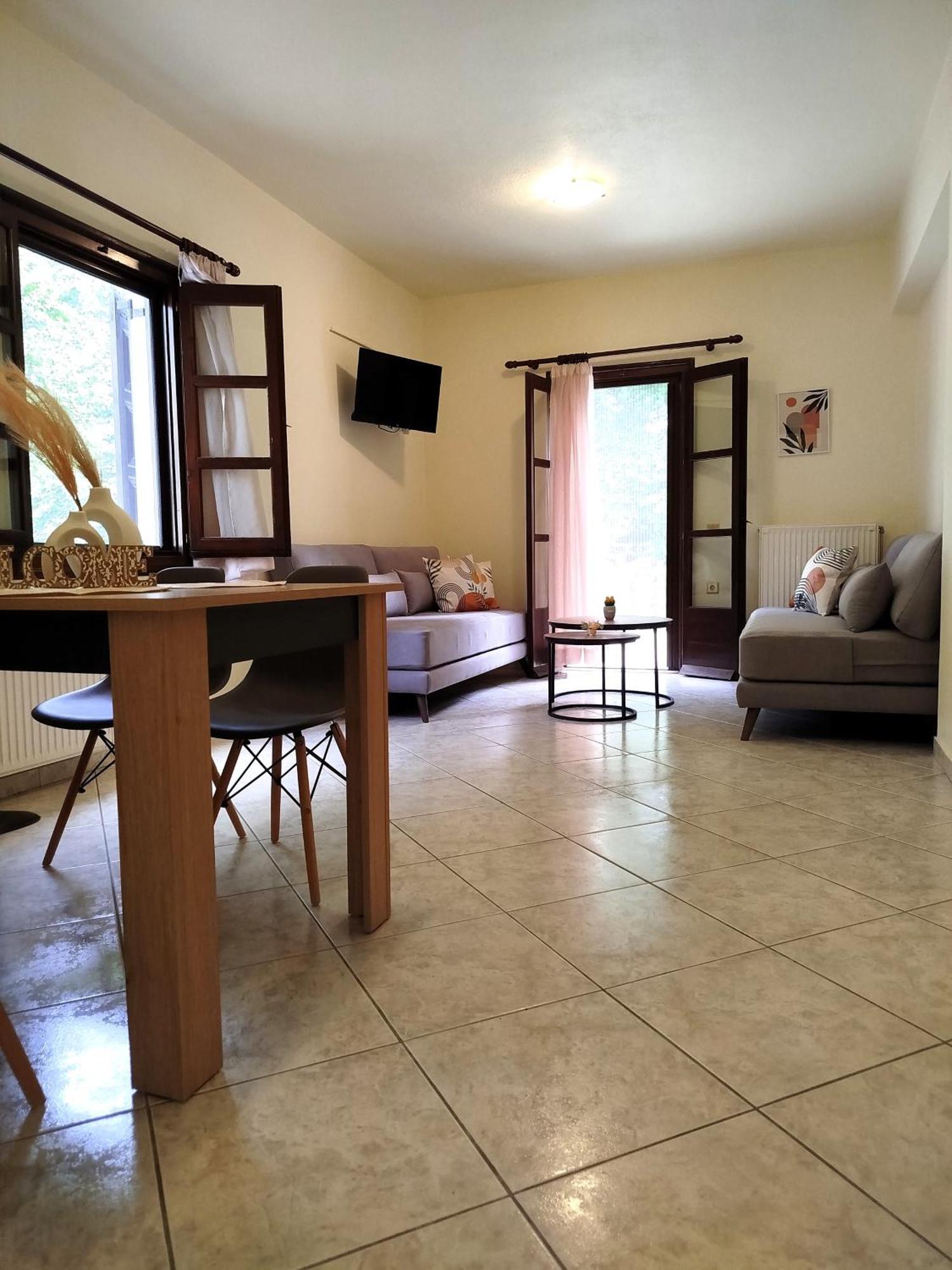 Elias Studio & Apartment Agios Ioannis  エクステリア 写真