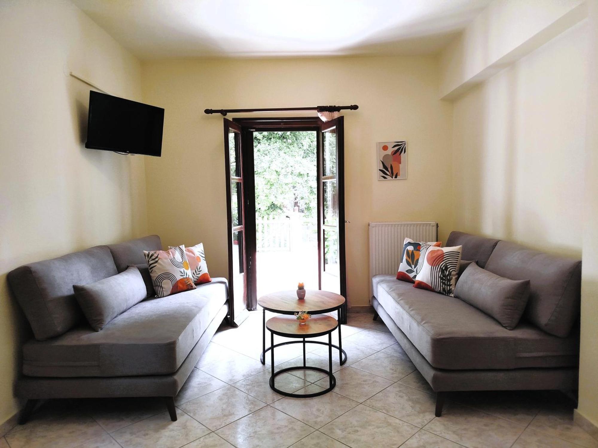 Elias Studio & Apartment Agios Ioannis  エクステリア 写真