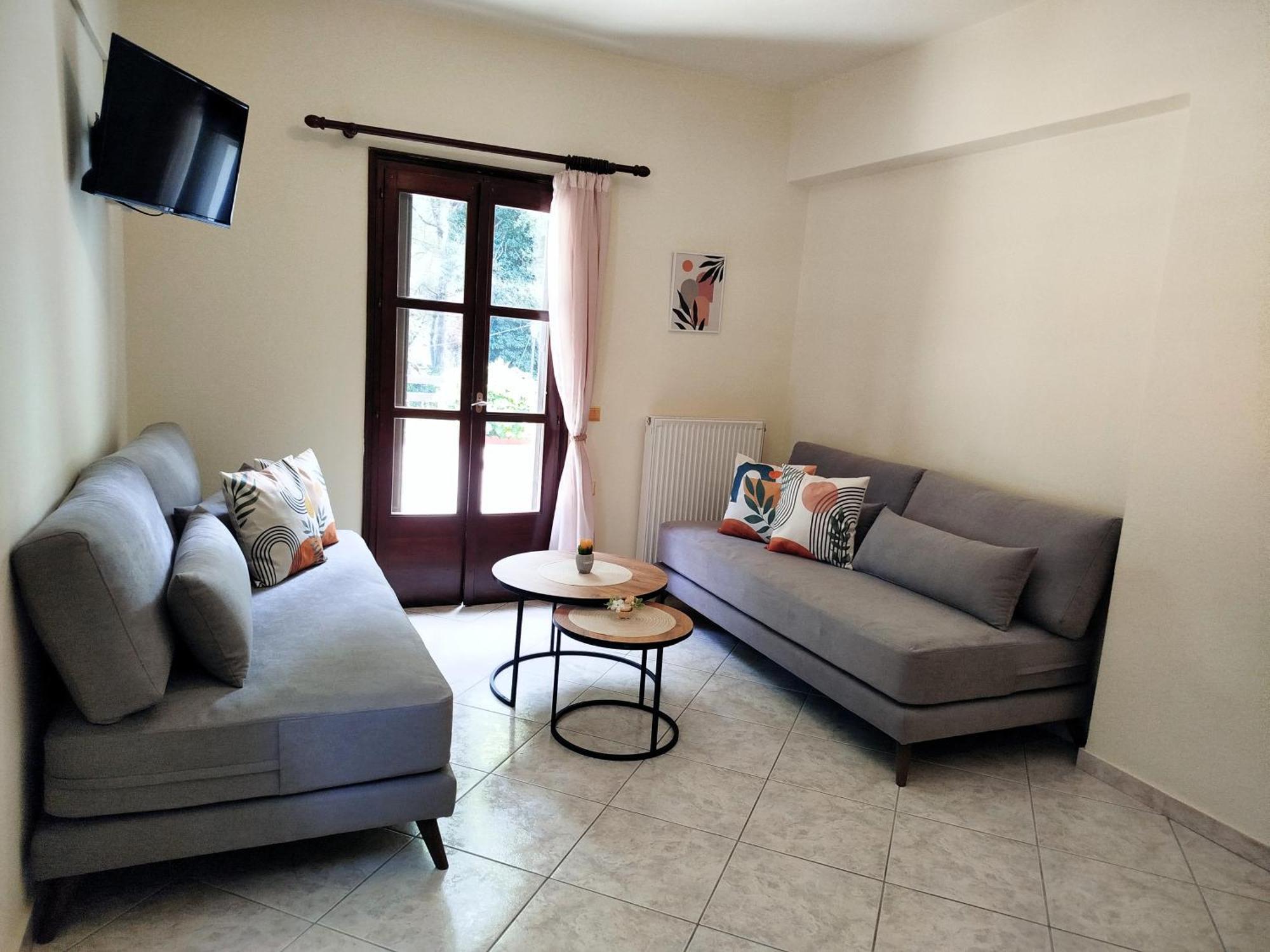 Elias Studio & Apartment Agios Ioannis  エクステリア 写真